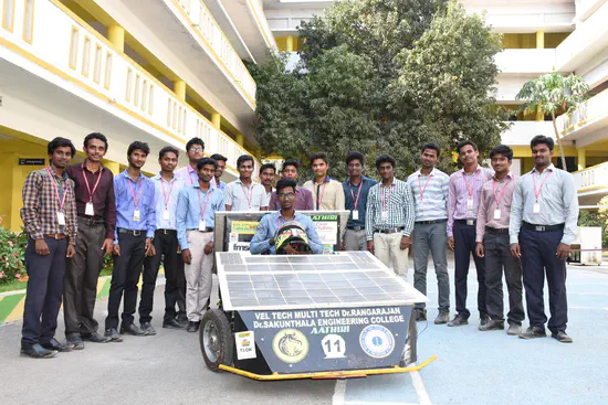 Electric Solar Vehicle - TEAM AATHIRI
