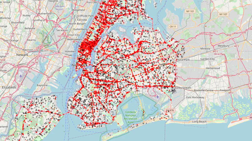 Sensing accident-prone features in urban scenes for proactive driving and accident prevention